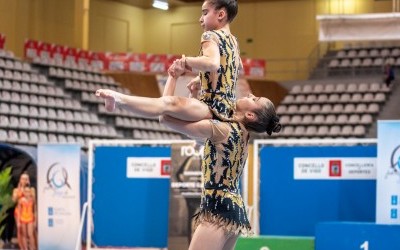 II TROFEO CIUDAD DE VIGO - XV COPA GALICIA INTERNACIONAL DE GIMNASIA ACROBÁTICA