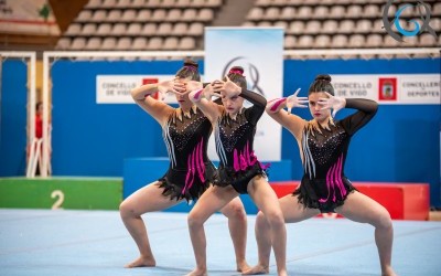 II TROFEO CIUDAD DE VIGO - XV COPA GALICIA INTERNACIONAL DE GIMNASIA ACROBÁTICA