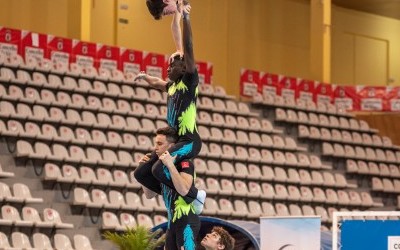 II TROFEO CIUDAD DE VIGO - XV COPA GALICIA INTERNACIONAL DE GIMNASIA ACROBÁTICA