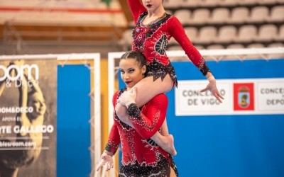 II TROFEO CIUDAD DE VIGO - XV COPA GALICIA INTERNACIONAL DE GIMNASIA ACROBÁTICA