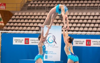 II TROFEO CIUDAD DE VIGO - XV COPA GALICIA INTERNACIONAL DE GIMNASIA ACROBÁTICA