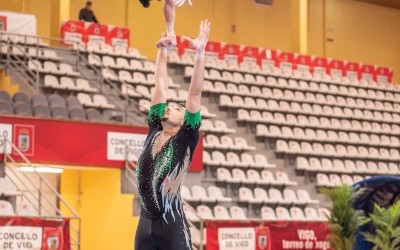 II TROFEO CIUDAD DE VIGO - XV COPA GALICIA INTERNACIONAL DE GIMNASIA ACROBÁTICA