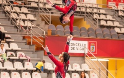 II TROFEO CIUDAD DE VIGO - XV COPA GALICIA INTERNACIONAL DE GIMNASIA ACROBÁTICA