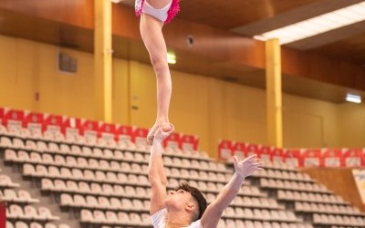 II TROFEO CIUDAD DE VIGO - XV COPA GALICIA INTERNACIONAL DE GIMNASIA ACROBÁTICA