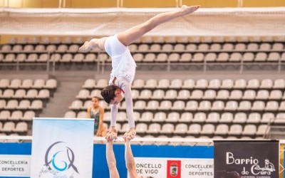 II TROFEO CIUDAD DE VIGO - XV COPA GALICIA INTERNACIONAL DE GIMNASIA ACROBÁTICA