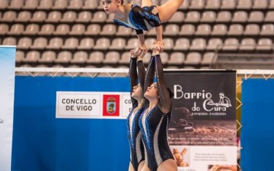 II TROFEO CIUDAD DE VIGO - XV COPA GALICIA INTERNACIONAL DE GIMNASIA ACROBÁTICA