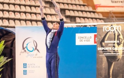 II TROFEO CIUDAD DE VIGO - XV COPA GALICIA INTERNACIONAL DE GIMNASIA ACROBÁTICA