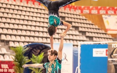 II TROFEO CIUDAD DE VIGO - XV COPA GALICIA INTERNACIONAL DE GIMNASIA ACROBÁTICA