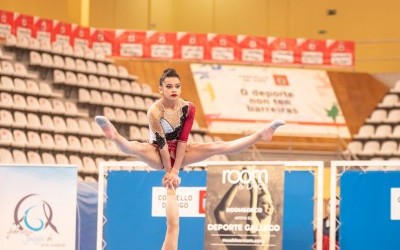 II TROFEO CIUDAD DE VIGO - XV COPA GALICIA INTERNACIONAL DE GIMNASIA ACROBÁTICA