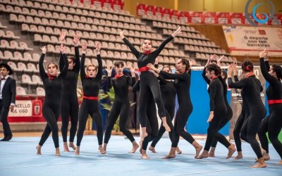 II TROFEO CIUDAD DE VIGO - XV COPA GALICIA INTERNACIONAL DE GIMNASIA ACROBÁTICA