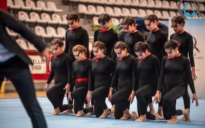 II TROFEO CIUDAD DE VIGO - XV COPA GALICIA INTERNACIONAL DE GIMNASIA ACROBÁTICA