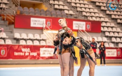 II TROFEO CIUDAD DE VIGO - XV COPA GALICIA INTERNACIONAL DE GIMNASIA ACROBÁTICA