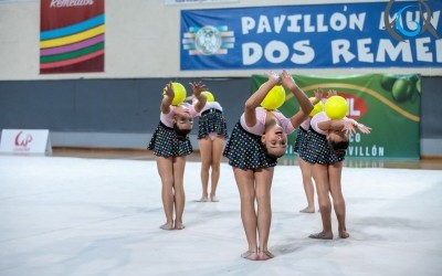 Campionato Galego Promoción e Prebase X. Rítmica 2024 Xunta de Galicia - XVIII MEMORIAL ANTONIO PRADA