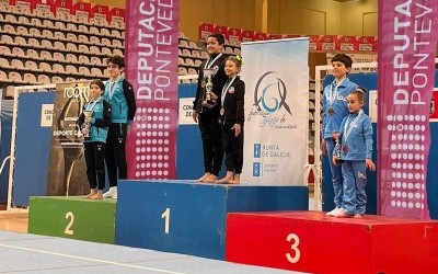 II TROFEO CIUDAD DE VIGO - XV COPA GALICIA INTERNACIONAL DE GIMNASIA ACROBÁTICA