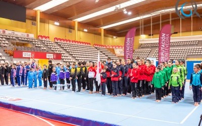 II TROFEO CIUDAD DE VIGO - XV COPA GALICIA INTERNACIONAL DE GIMNASIA ACROBÁTICA