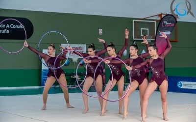 I Fase Provincial A Coruña X. Rítmica - Escolar, Promoción e Prebase