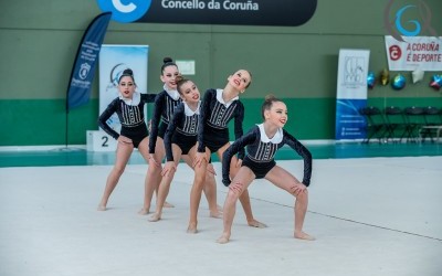 I Fase Provincial A Coruña X. Rítmica - Escolar, Promoción e Prebase