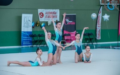 I Fase Provincial A Coruña X. Rítmica - Escolar, Promoción e Prebase