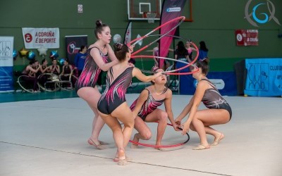 I Fase Provincial A Coruña X. Rítmica - Escolar, Promoción e Prebase