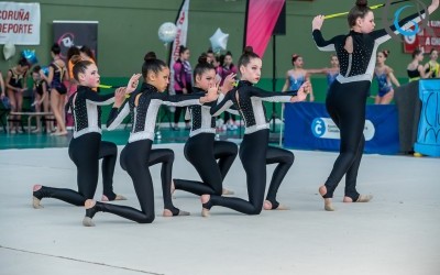 I Fase Provincial A Coruña X. Rítmica - Escolar, Promoción e Prebase