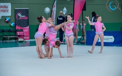 I Fase Provincial A Coruña X. Rítmica - Escolar, Promoción e Prebase
