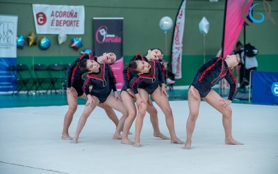 I Fase Provincial A Coruña X. Rítmica - Escolar, Promoción e Prebase