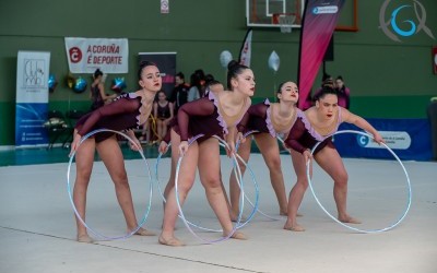 I Fase Provincial A Coruña X. Rítmica - Escolar, Promoción e Prebase