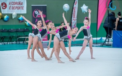 I Fase Provincial A Coruña X. Rítmica - Escolar, Promoción e Prebase