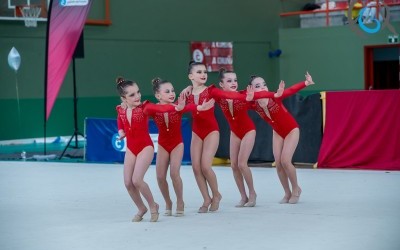 I Fase Provincial A Coruña X. Rítmica - Escolar, Promoción e Prebase