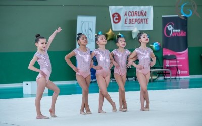 I Fase Provincial A Coruña X. Rítmica - Escolar, Promoción e Prebase