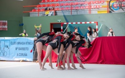 I Fase Provincial A Coruña X. Rítmica - Escolar, Promoción e Prebase