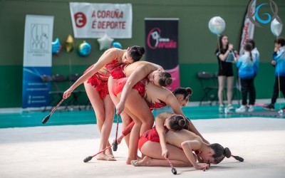 I Fase Provincial A Coruña X. Rítmica - Escolar, Promoción e Prebase