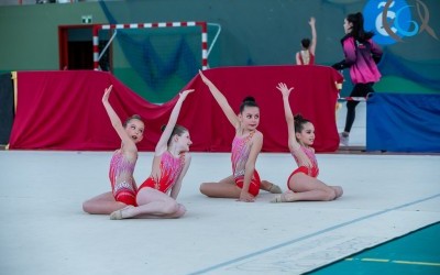I Fase Provincial A Coruña X. Rítmica - Escolar, Promoción e Prebase