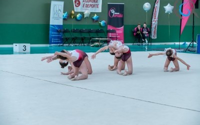 I Fase Provincial A Coruña X. Rítmica - Escolar, Promoción e Prebase