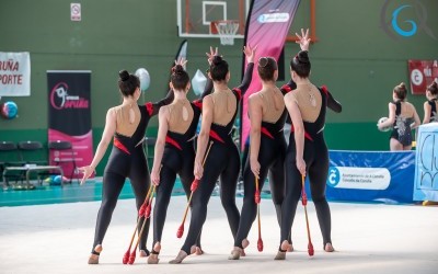 I Fase Provincial A Coruña X. Rítmica - Escolar, Promoción e Prebase
