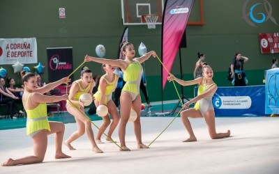 I Fase Provincial A Coruña X. Rítmica - Escolar, Promoción e Prebase
