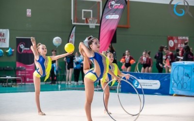 I Fase Provincial A Coruña X. Rítmica - Escolar, Promoción e Prebase