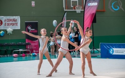 I Fase Provincial A Coruña X. Rítmica - Escolar, Promoción e Prebase