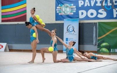 CONTROL - Copa Conxuntos Base, 1ª Fase Copa España Conxuntos, Copa Raíña Sofía Feminina e Copa España Masculina