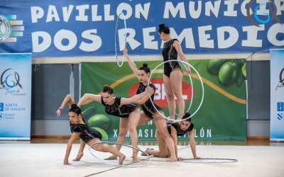 CONTROL - Copa Conxuntos Base, 1ª Fase Copa España Conxuntos, Copa Raíña Sofía Feminina e Copa España Masculina