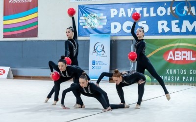 CONTROL - Copa Conxuntos Base, 1ª Fase Copa España Conxuntos, Copa Raíña Sofía Feminina e Copa España Masculina
