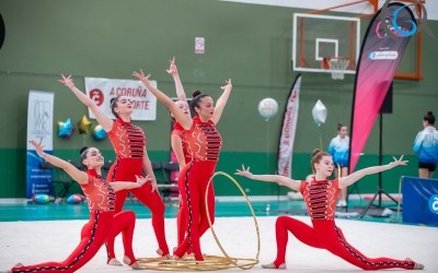 I Fase Provincial A Coruña X. Rítmica - Escolar, Promoción e Prebase