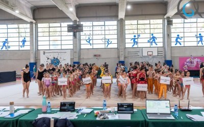 1ª Fase Copa Deputación - I Fase Liga Provincial Ourense X. Rítmica Individual e Conxuntos: Escolar, Promoción e Prebase