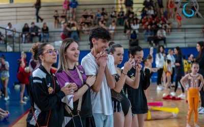 1ª Fase Copa Deputación - I Fase Liga Provincial Ourense X. Rítmica Individual e Conxuntos: Escolar, Promoción e Prebase