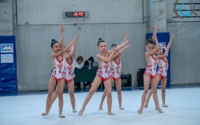 1ª Fase Copa Deputación - I Fase Liga Provincial Ourense X. Rítmica Individual e Conxuntos: Escolar, Promoción e Prebase