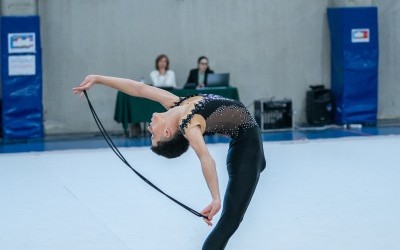 1ª Fase Copa Deputación - I Fase Liga Provincial Ourense X. Rítmica Individual e Conxuntos: Escolar, Promoción e Prebase