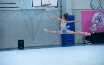 1ª Fase Copa Deputación - I Fase Liga Provincial Ourense X. Rítmica Individual e Conxuntos: Escolar, Promoción e Prebase