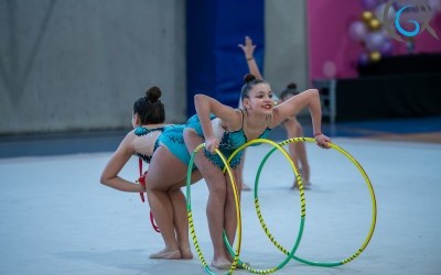 1ª Fase Copa Deputación - I Fase Liga Provincial Ourense X. Rítmica Individual e Conxuntos: Escolar, Promoción e Prebase