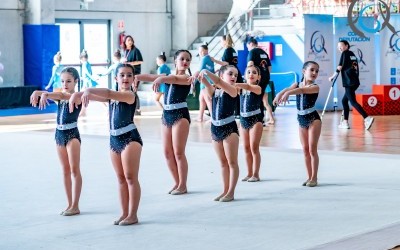 1ª Fase Copa Deputación - I Fase Liga Provincial Ourense X. Rítmica Individual e Conxuntos: Escolar, Promoción e Prebase