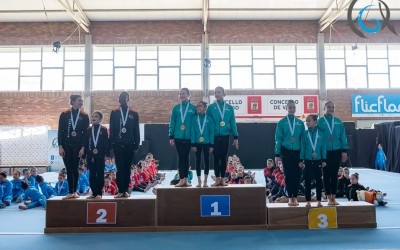 Copa Escolar, Base e Élite (Alevín e Infantil) Ximnasia Acrobática 2025